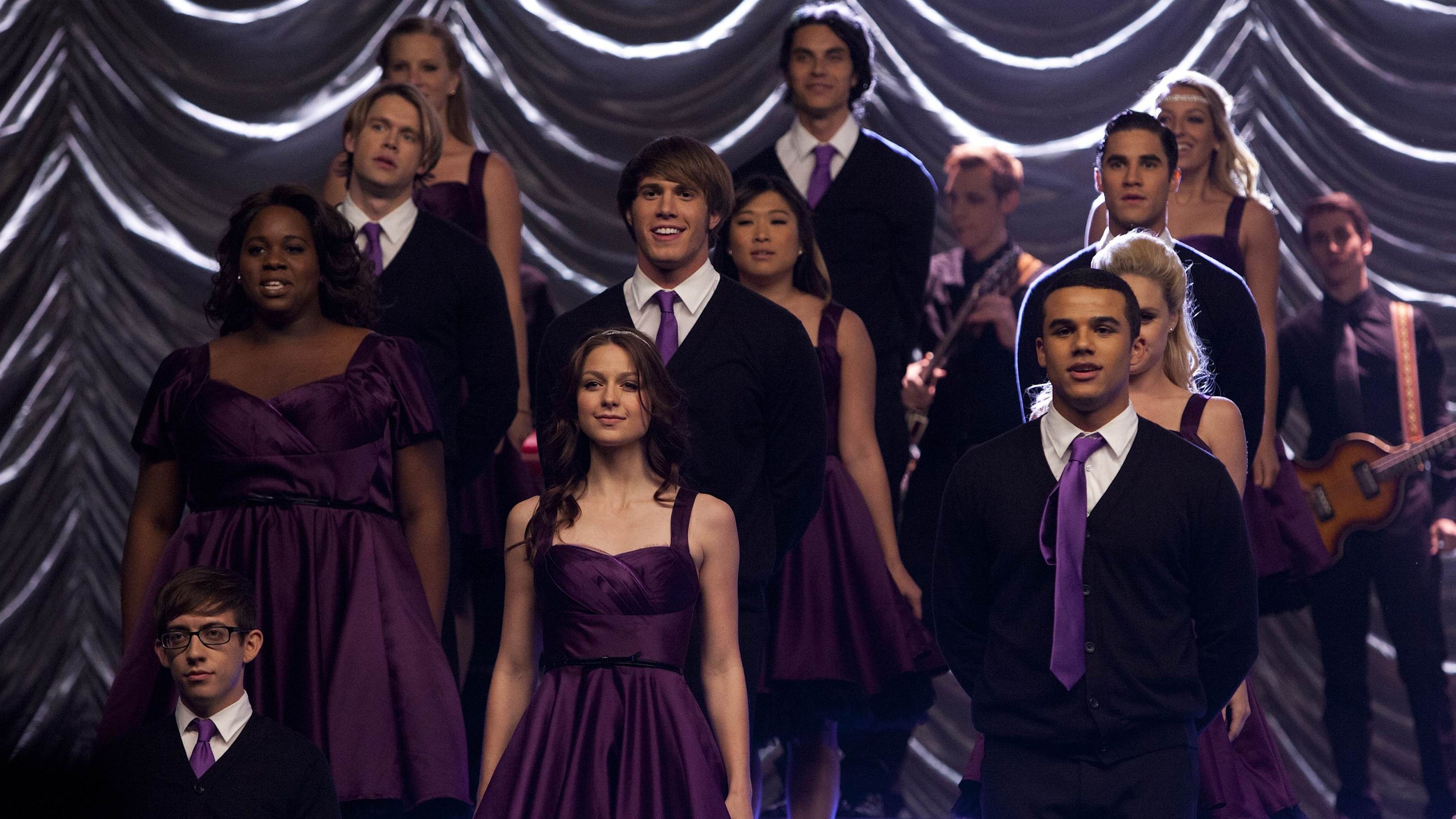 Backdrop poster for Glee (2009)