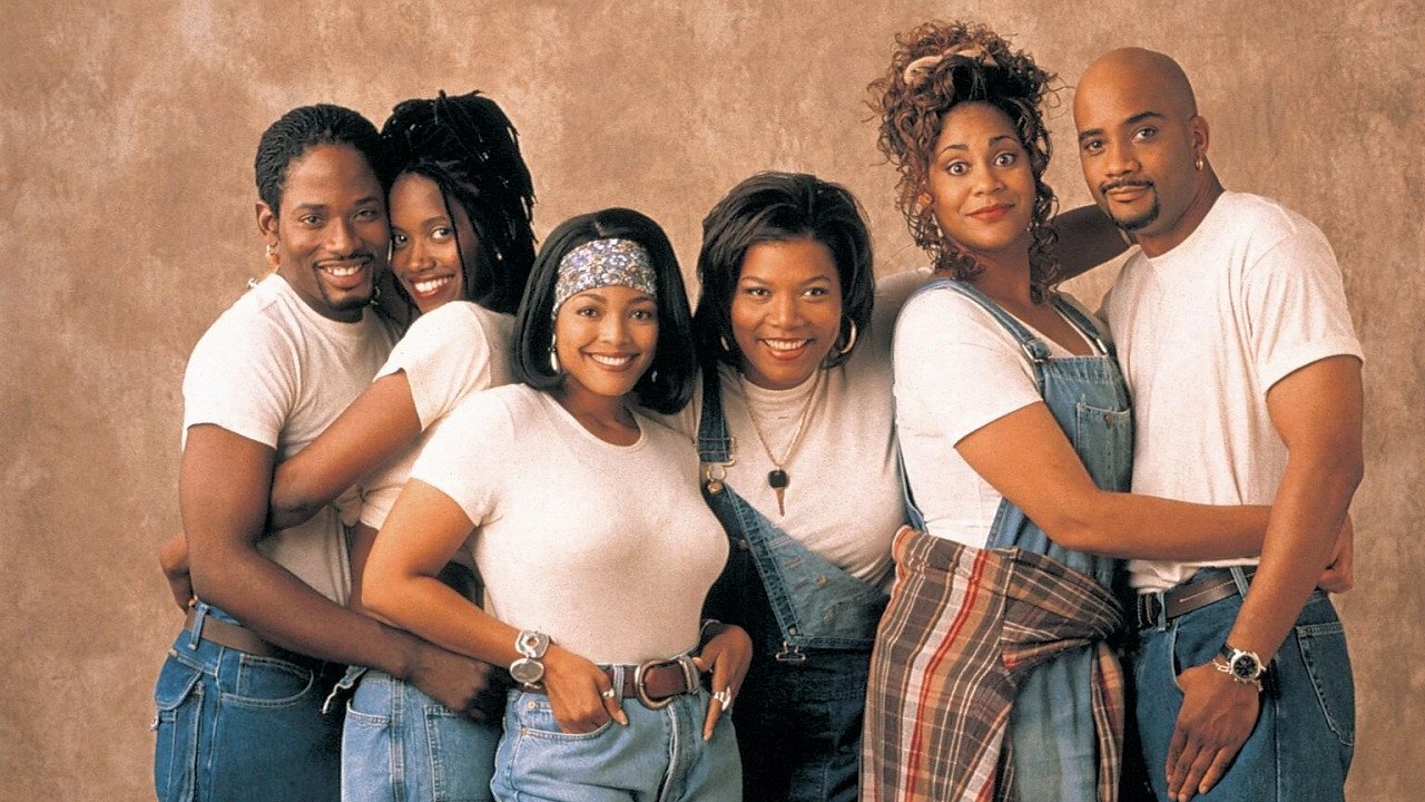 Backdrop poster for Living Single (1993)