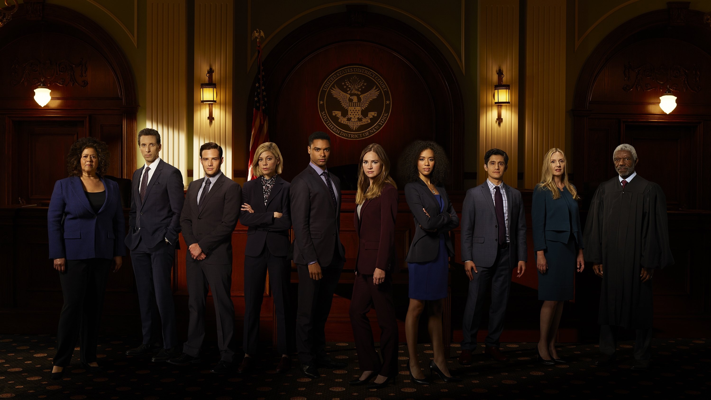 Backdrop poster for For The People (2018)
