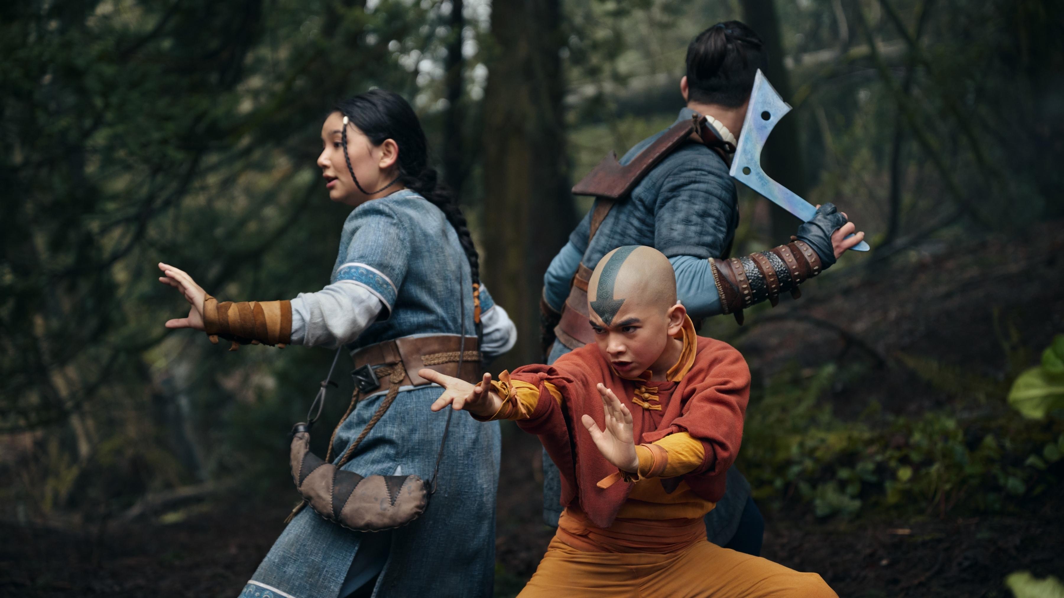 Backdrop poster for Avatar the Last Airbender (2024)