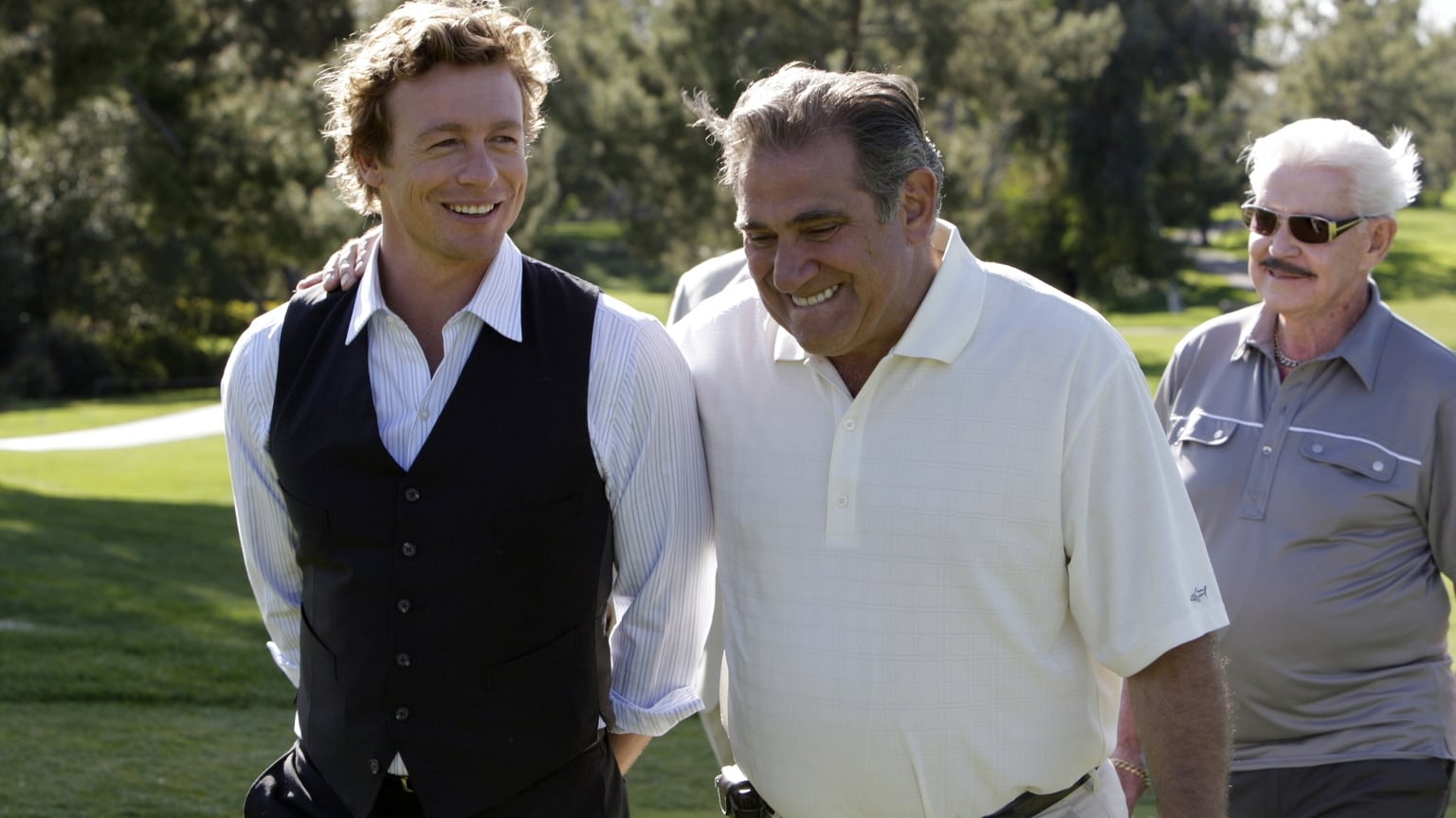 Backdrop poster for The Mentalist (2008)