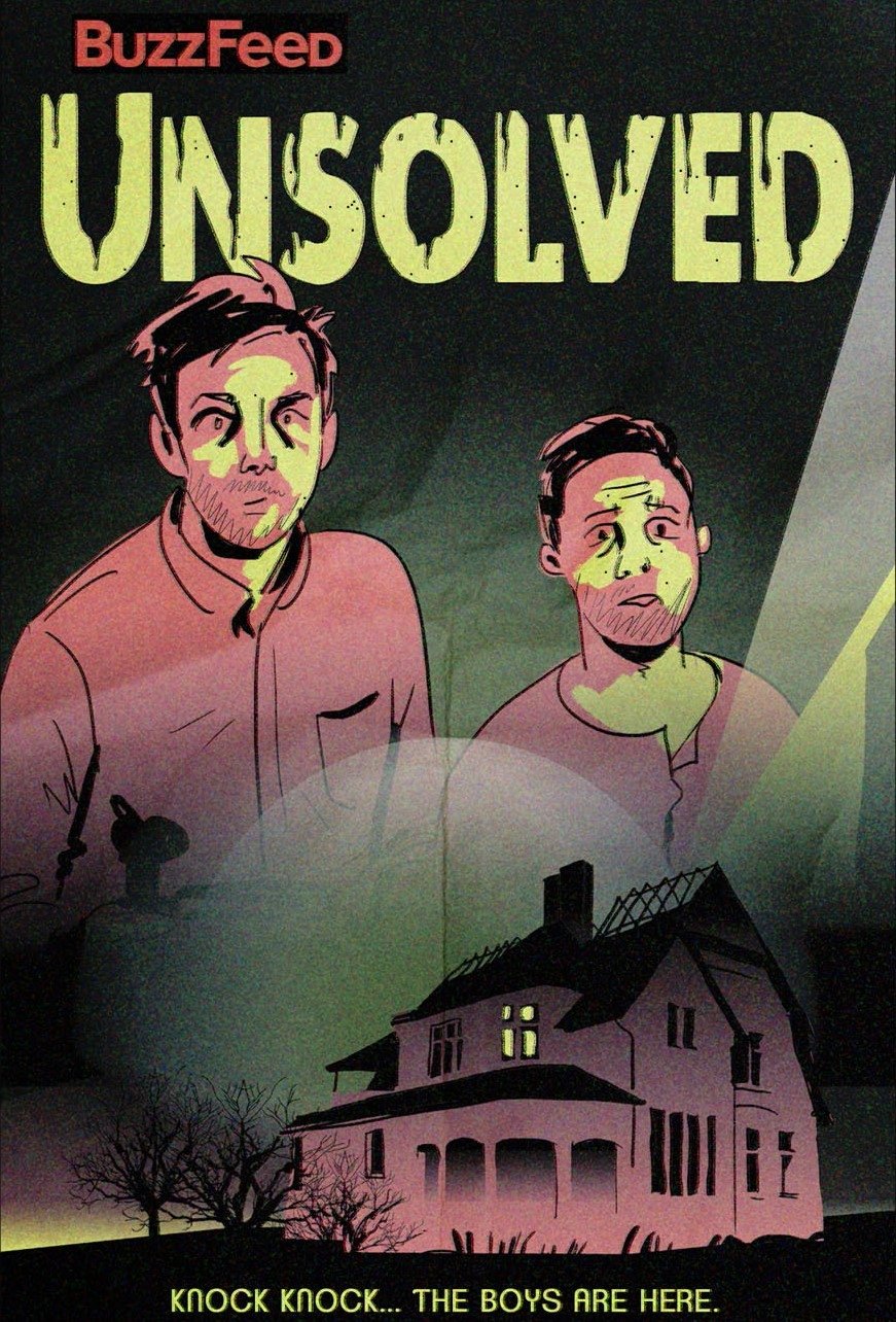 Poster for Buzzfeed Unsolved: Supernatural