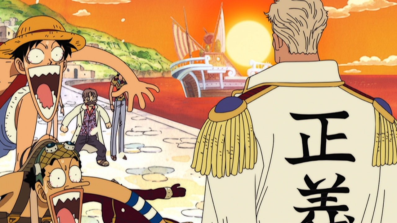 Backdrop poster for One Piece (1999)