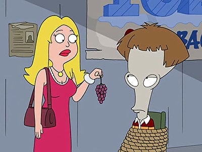 Backdrop poster for American Dad! (2005)