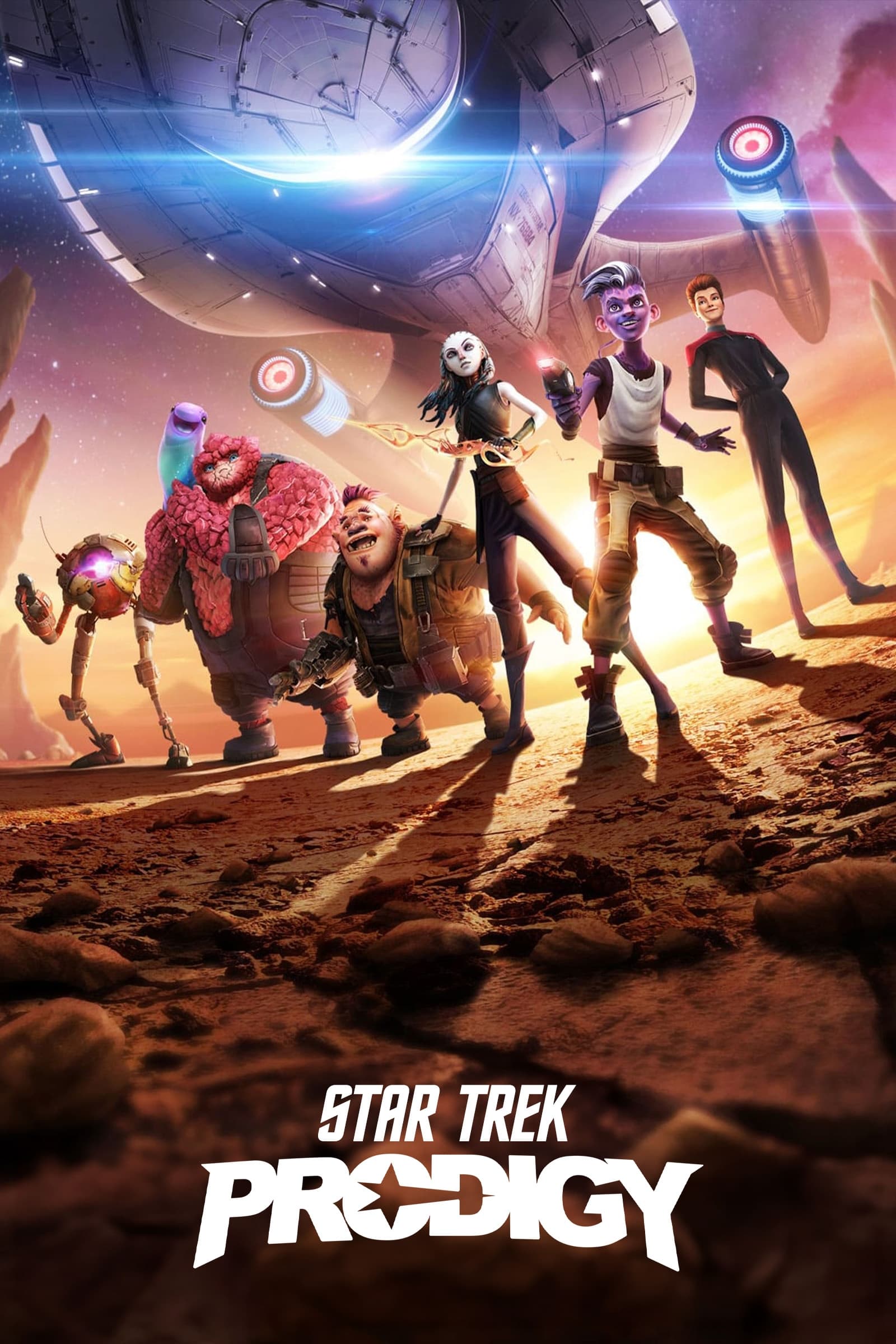 Poster for Star Trek: Prodigy
