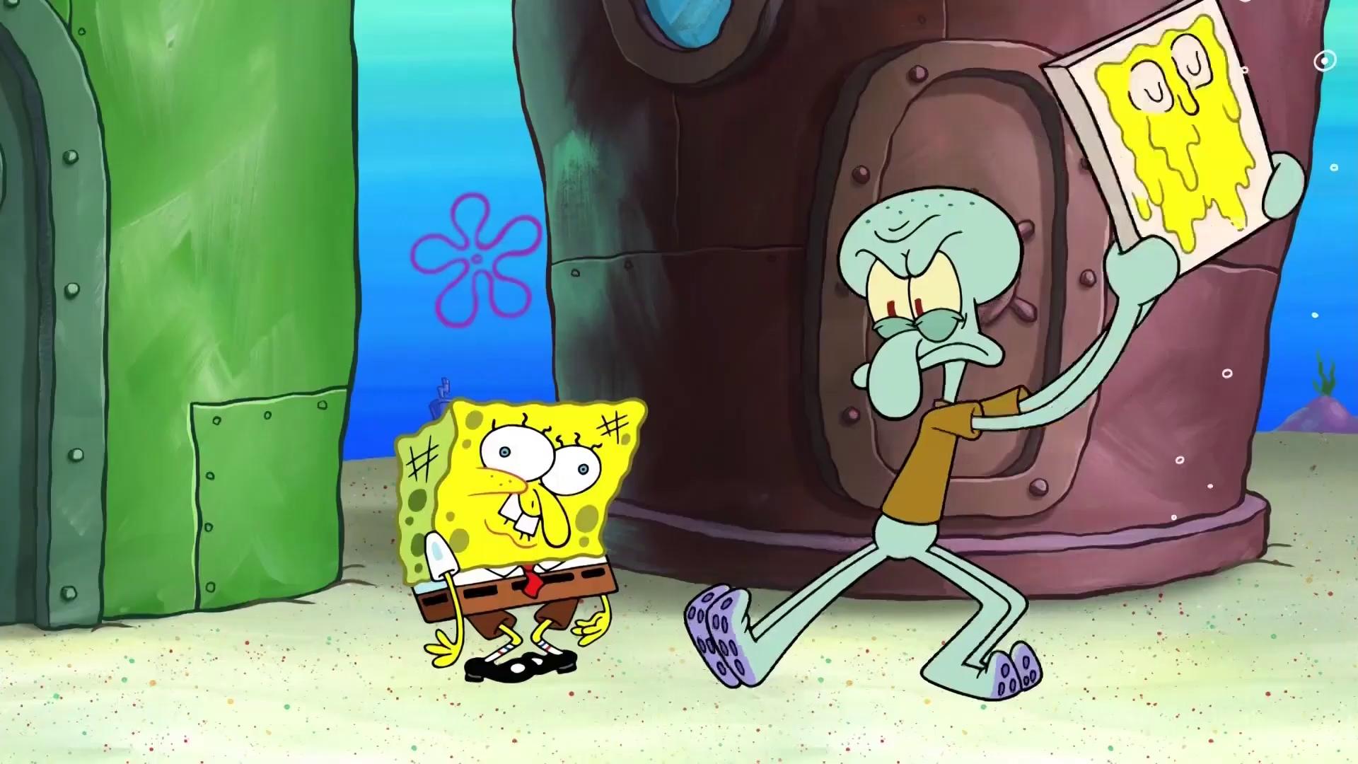 Backdrop poster for SpongeBob SquarePants (1999)