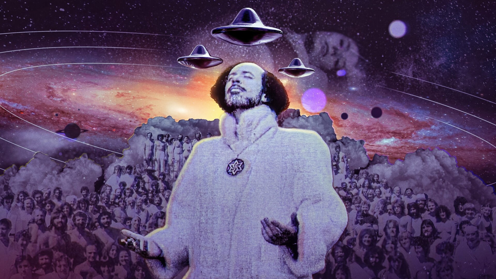 Backdrop poster for Raël: The Alien Prophet (2024)