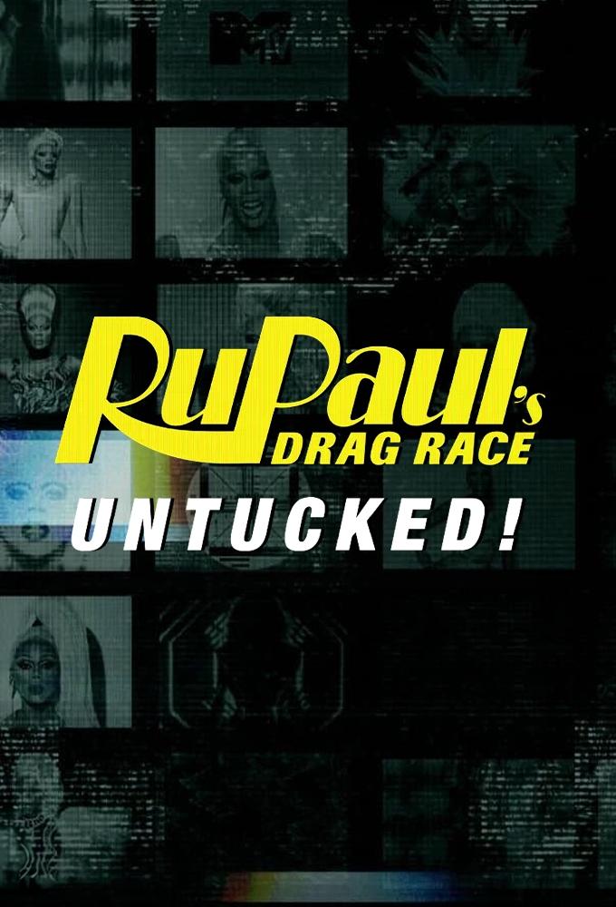 Poster for RuPaul's Drag Race: Untucked