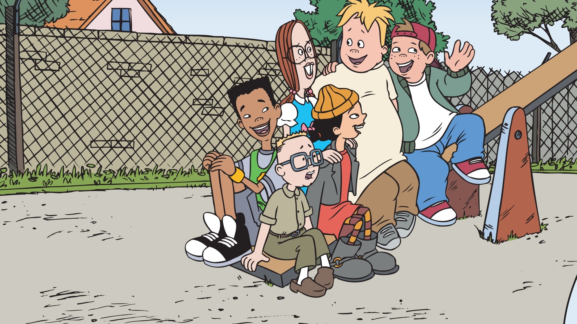 Backdrop poster for Recess