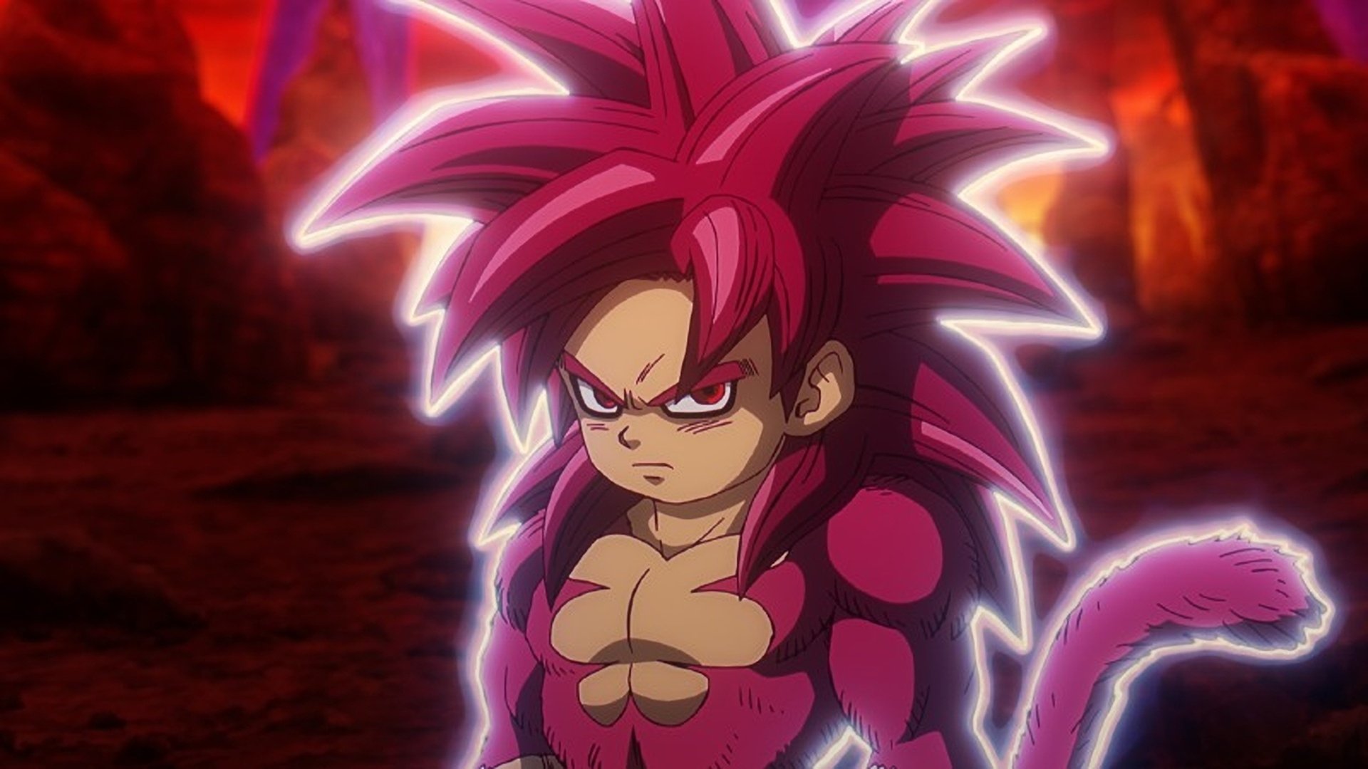 Backdrop poster for Dragon Ball DAIMA (2024)