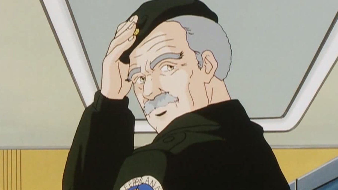 Backdrop poster for Legend of the Galactic Heroes (1988)