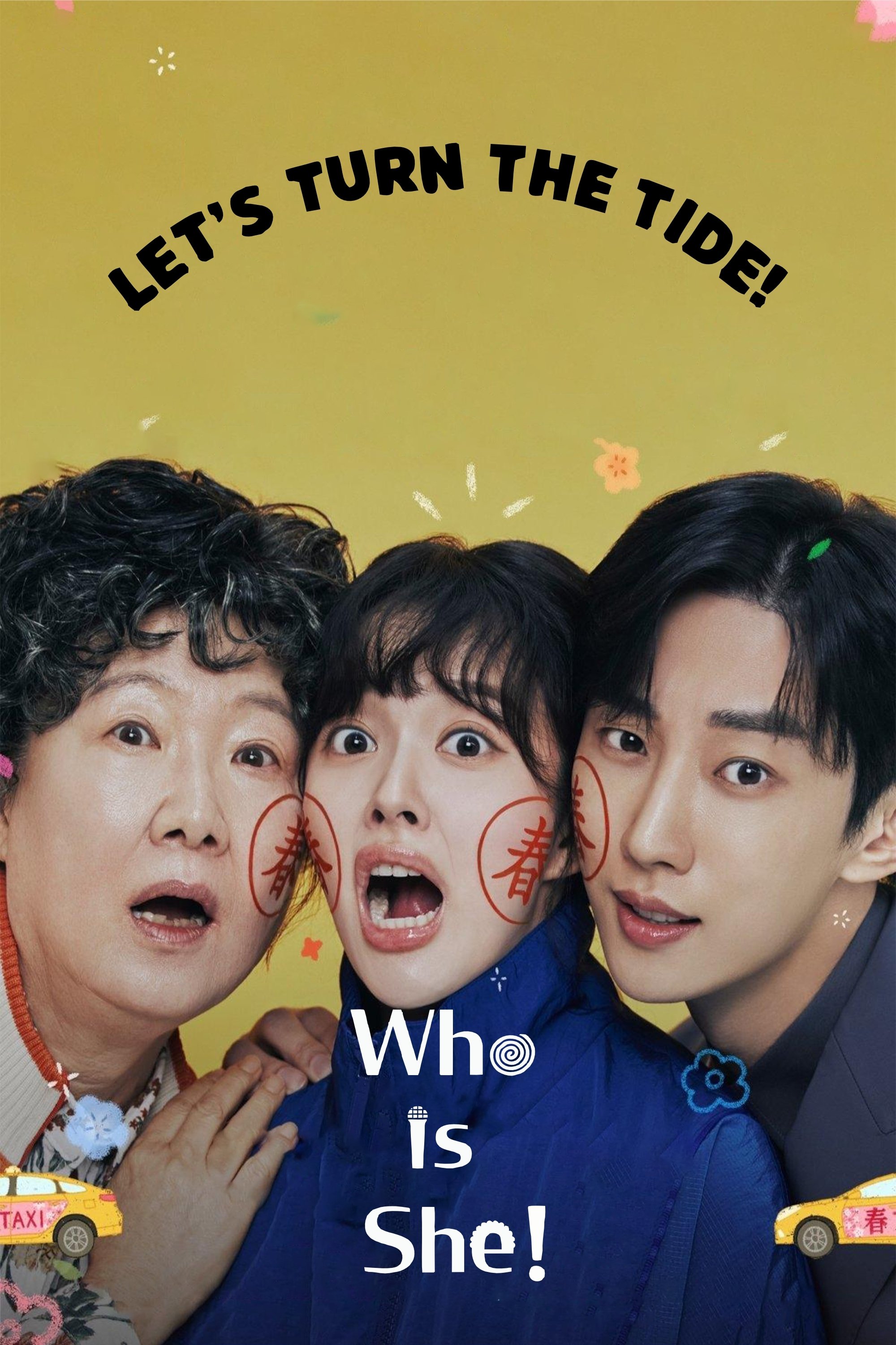 Poster for Who Is She