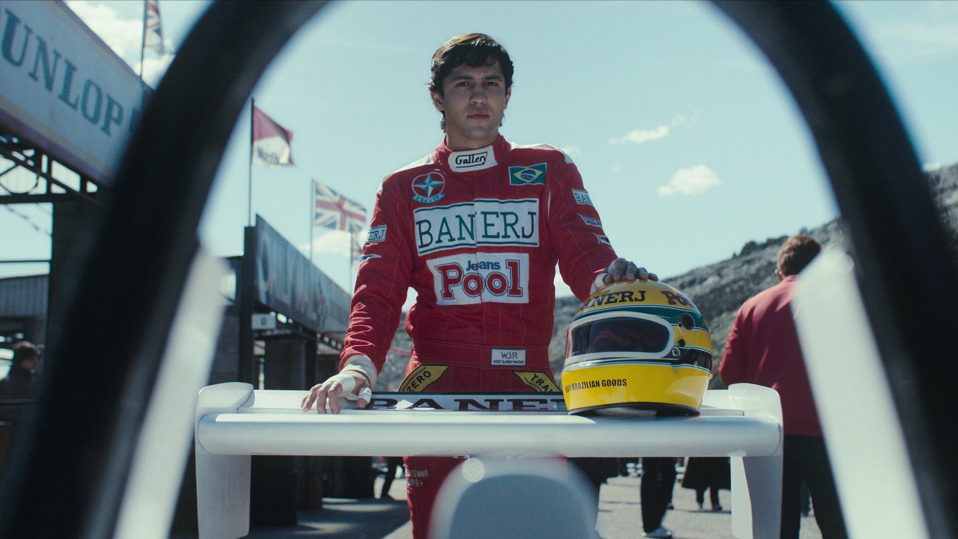 Backdrop poster for Senna (2024)