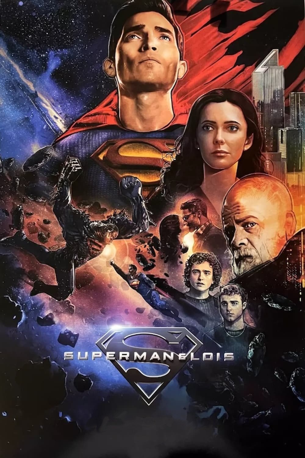 Poster for Superman & Lois