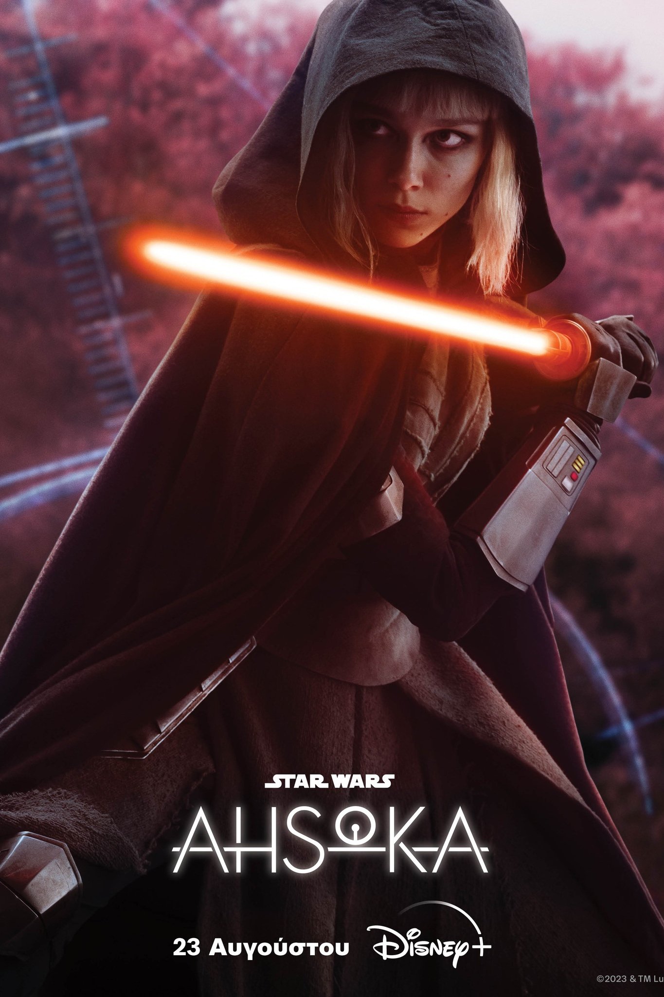 Poster for Ahsoka
