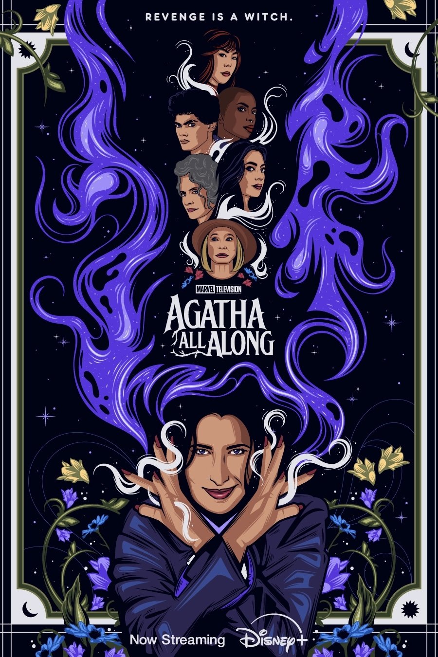 Poster for Agatha All Along