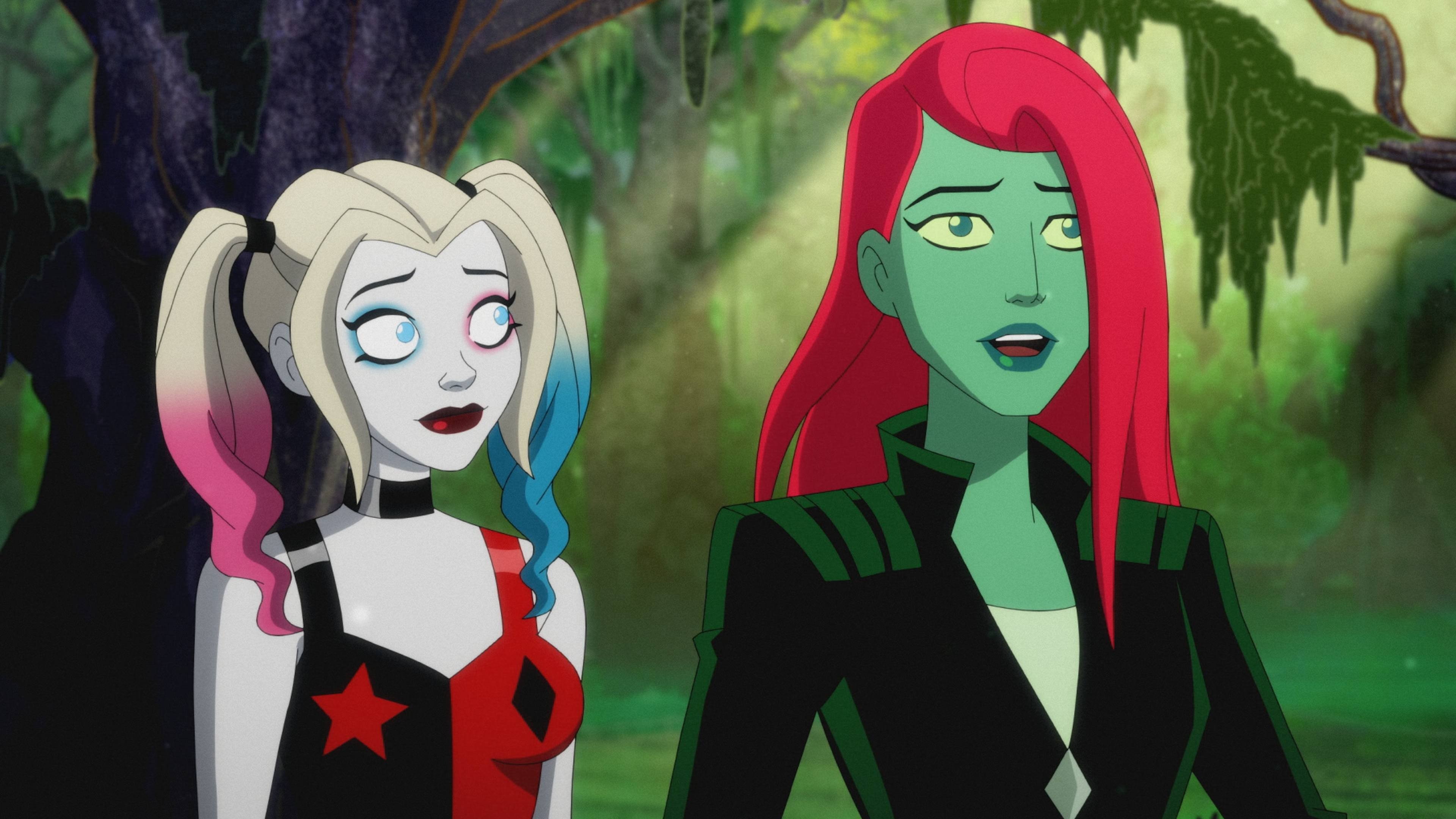 Backdrop poster for Harley Quinn (2019)