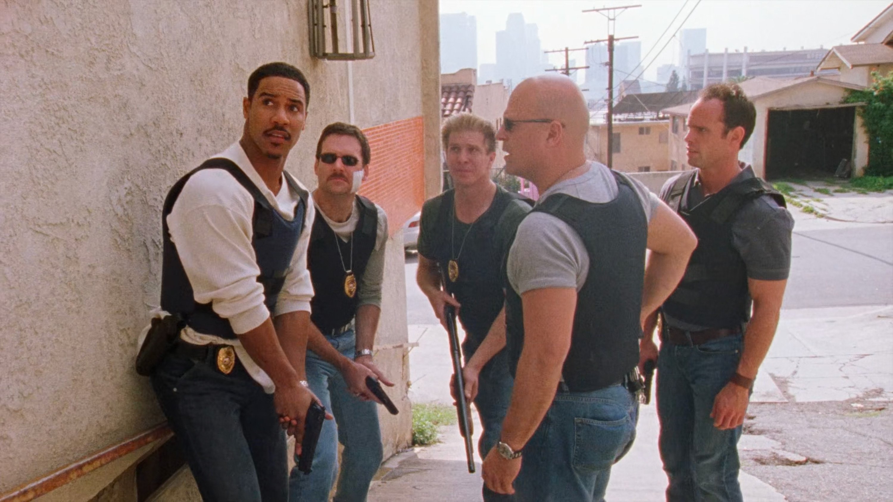 Backdrop poster for The Shield (2002)