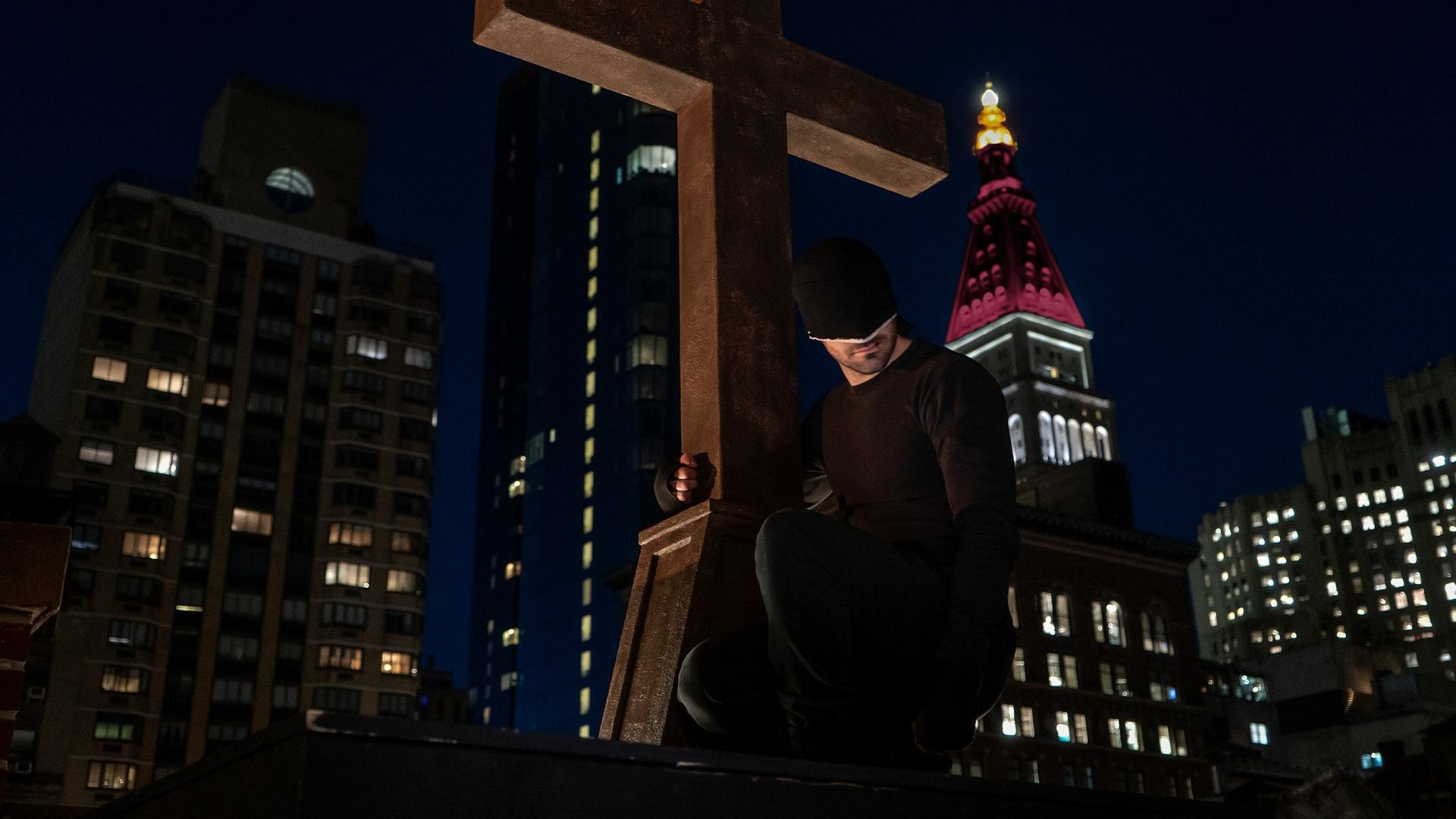 Backdrop poster for Marvel's Daredevil (2015)
