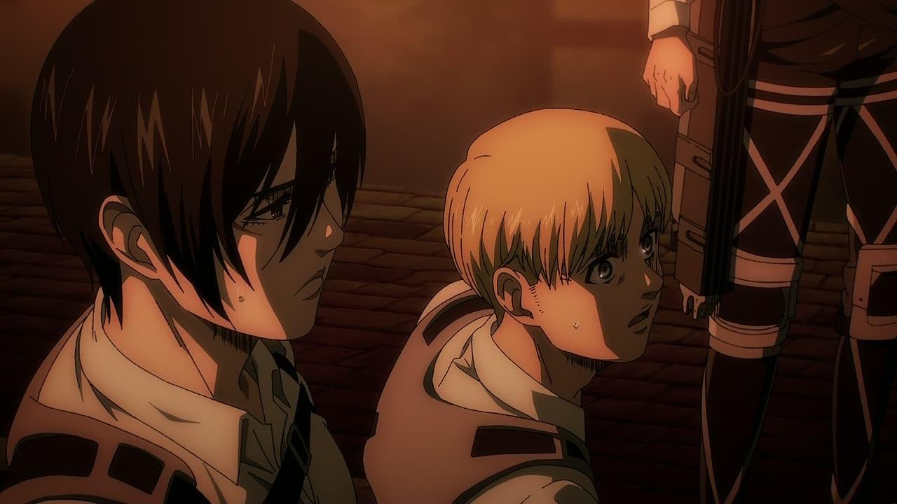 Backdrop poster for Attack on Titan (2013)