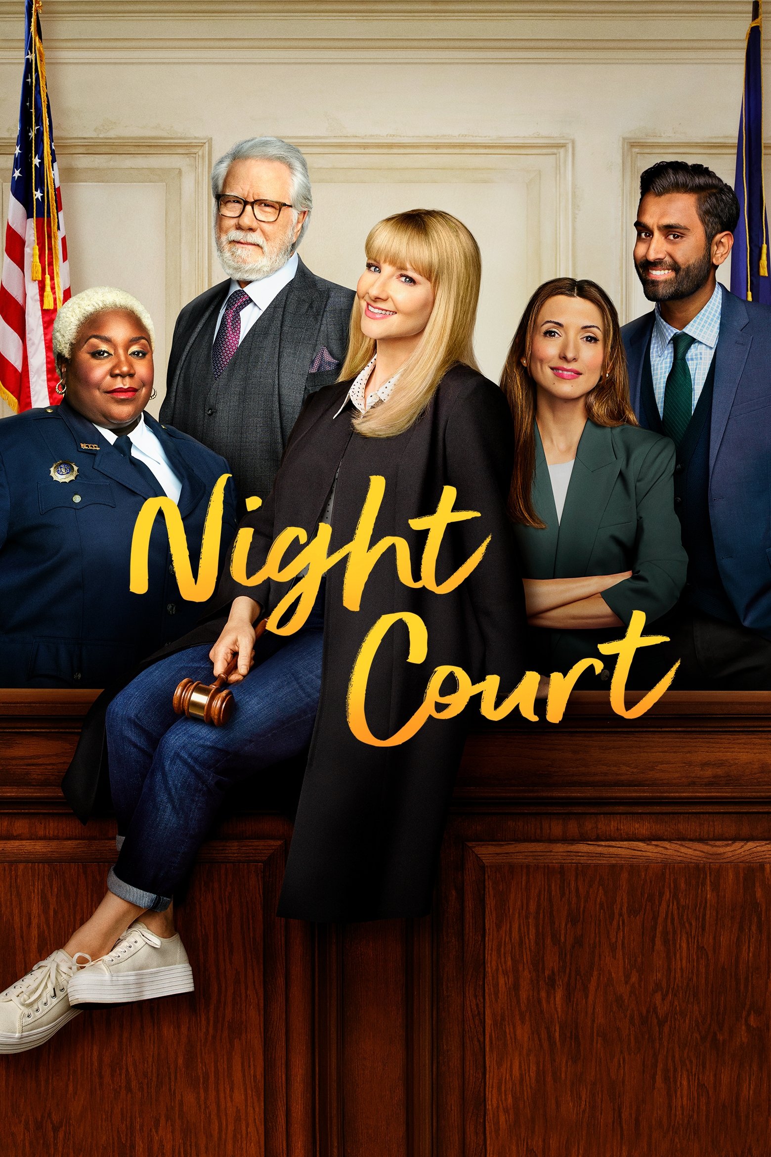 Poster for Night Court