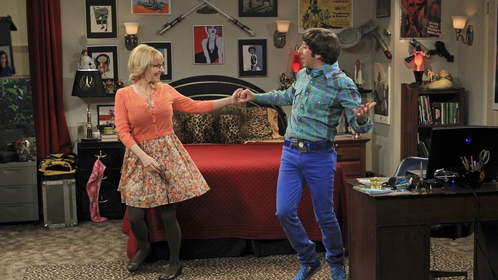 Backdrop poster for The Big Bang Theory (2007)