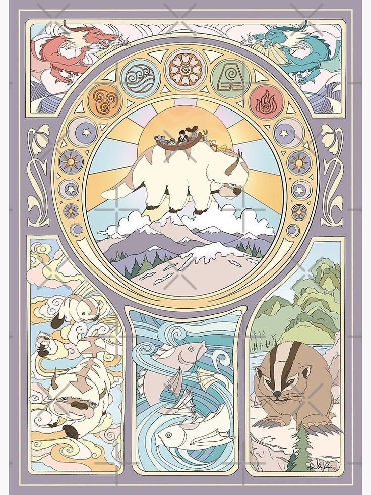 Poster for Avatar: The Last Airbender