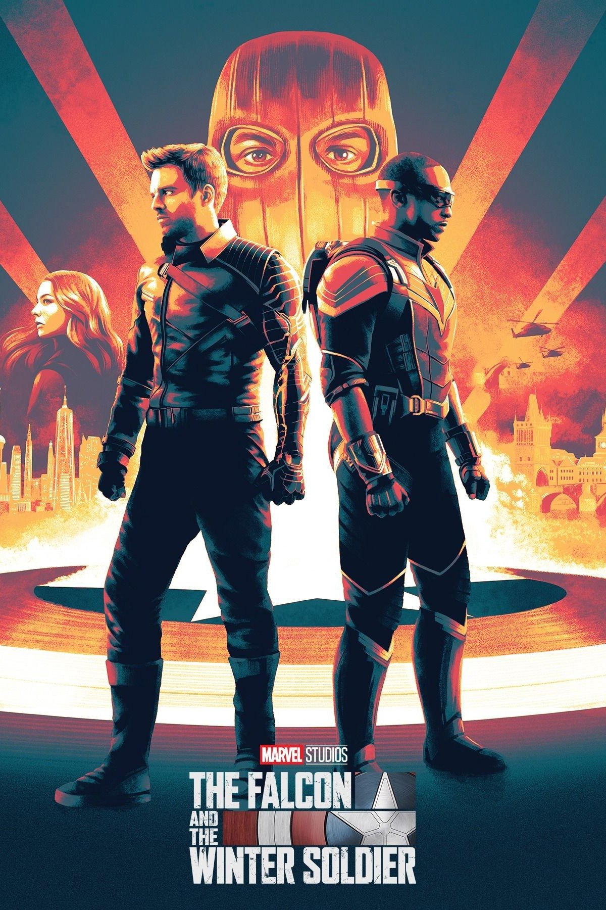 Poster for The Falcon and the Winter Soldier