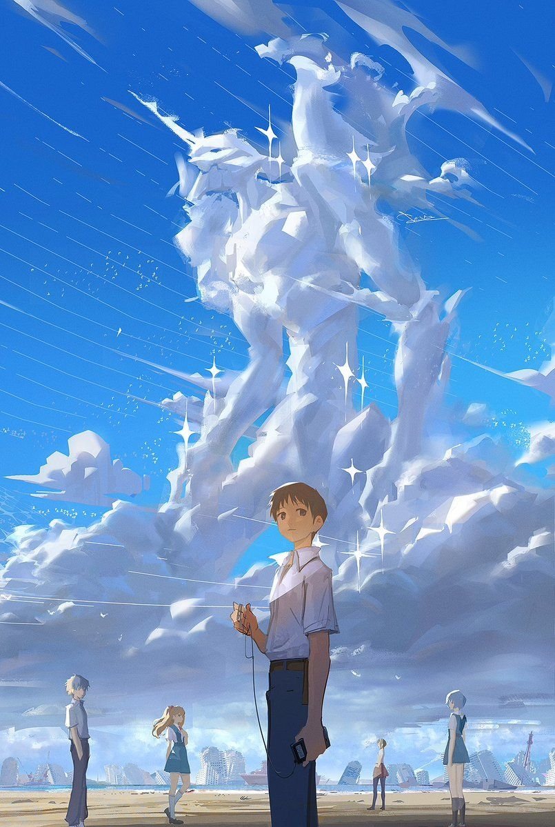 Poster for Neon Genesis Evangelion