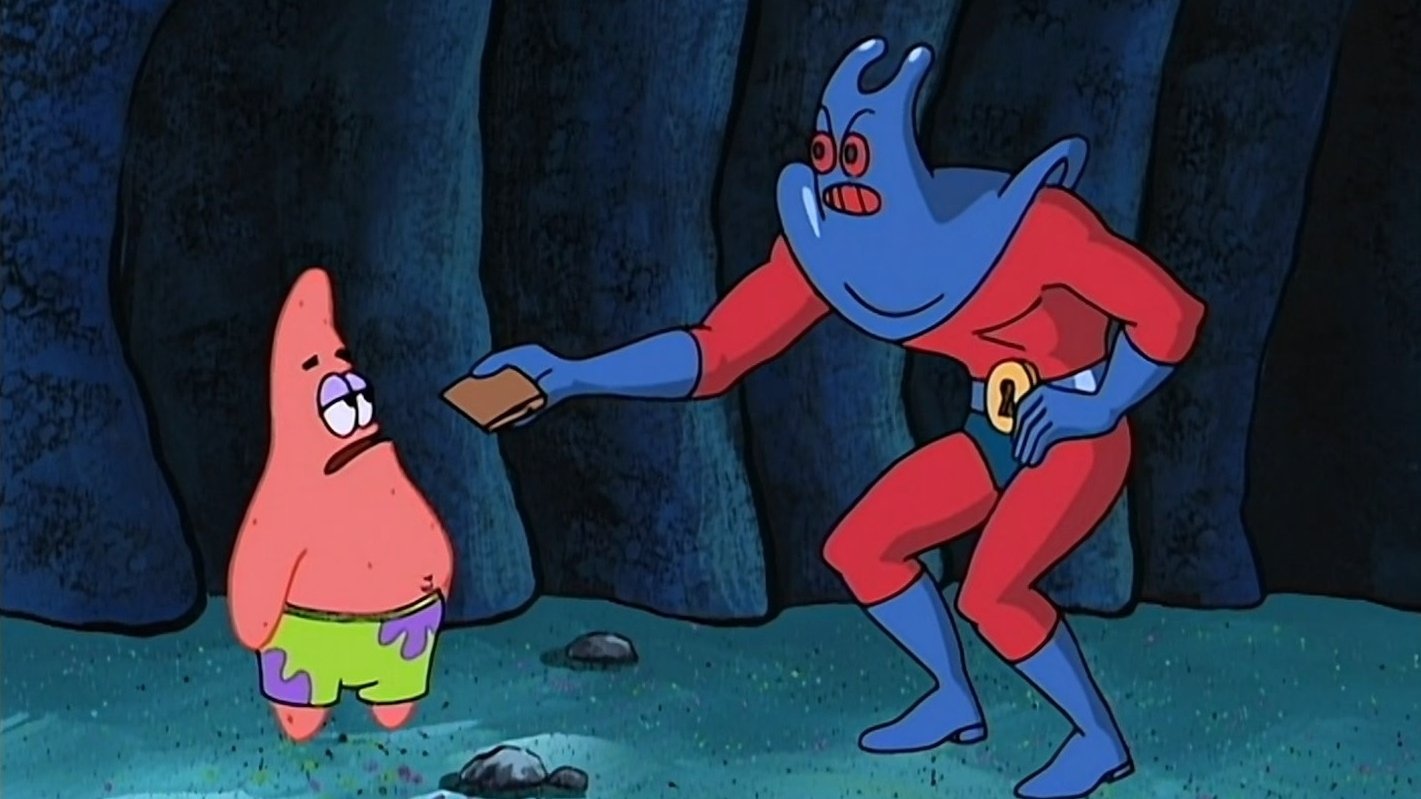 Backdrop poster for SpongeBob SquarePants (1999)
