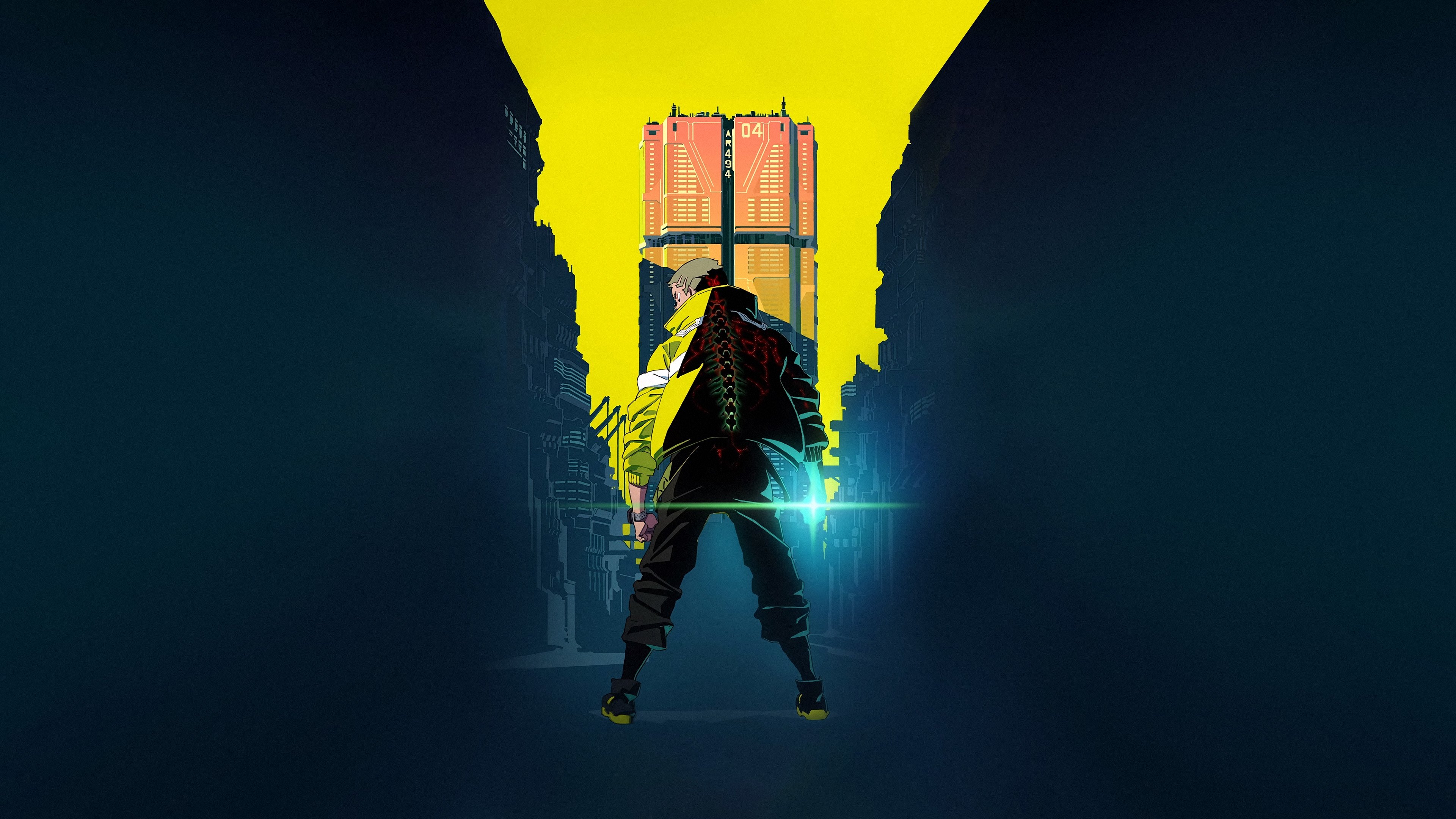 Backdrop poster for Cyberpunk: Edgerunners (2022)