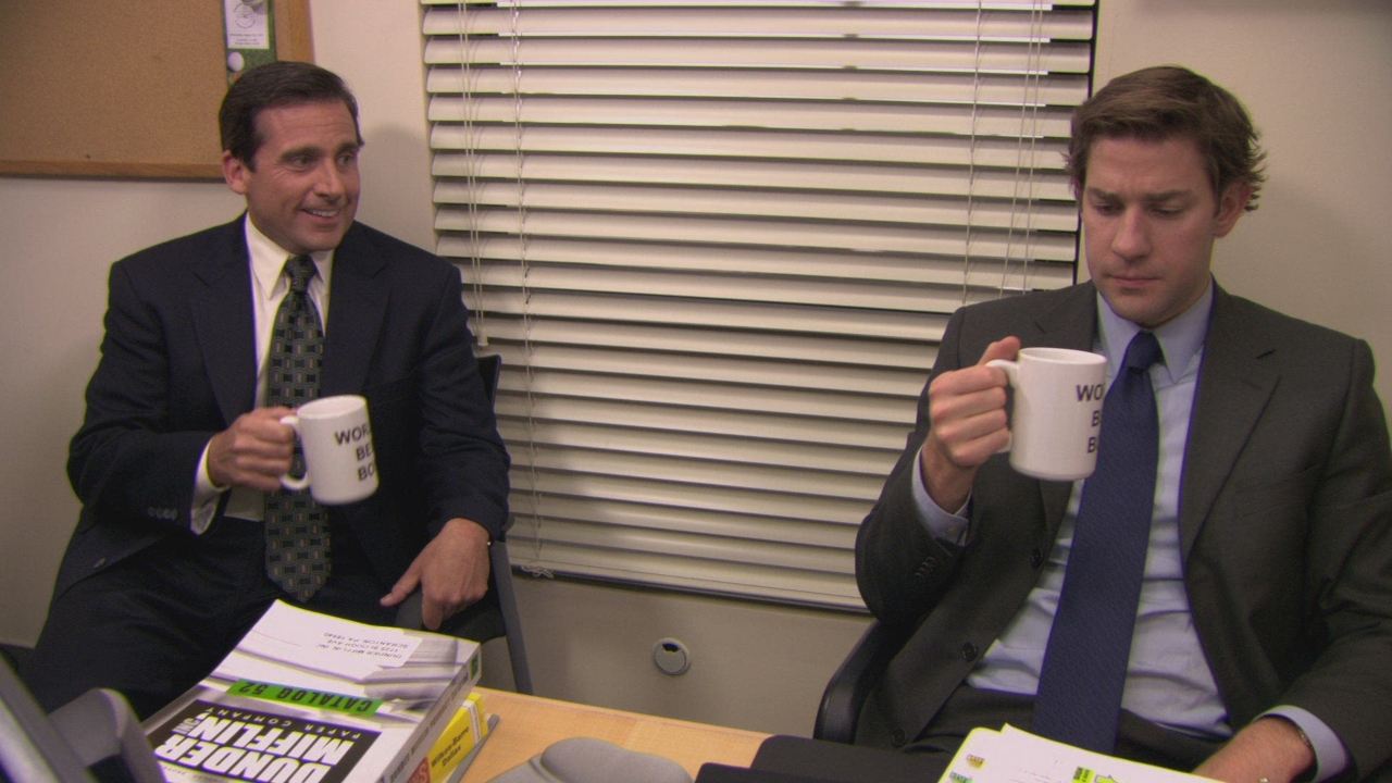 Backdrop poster for The Office (2005)