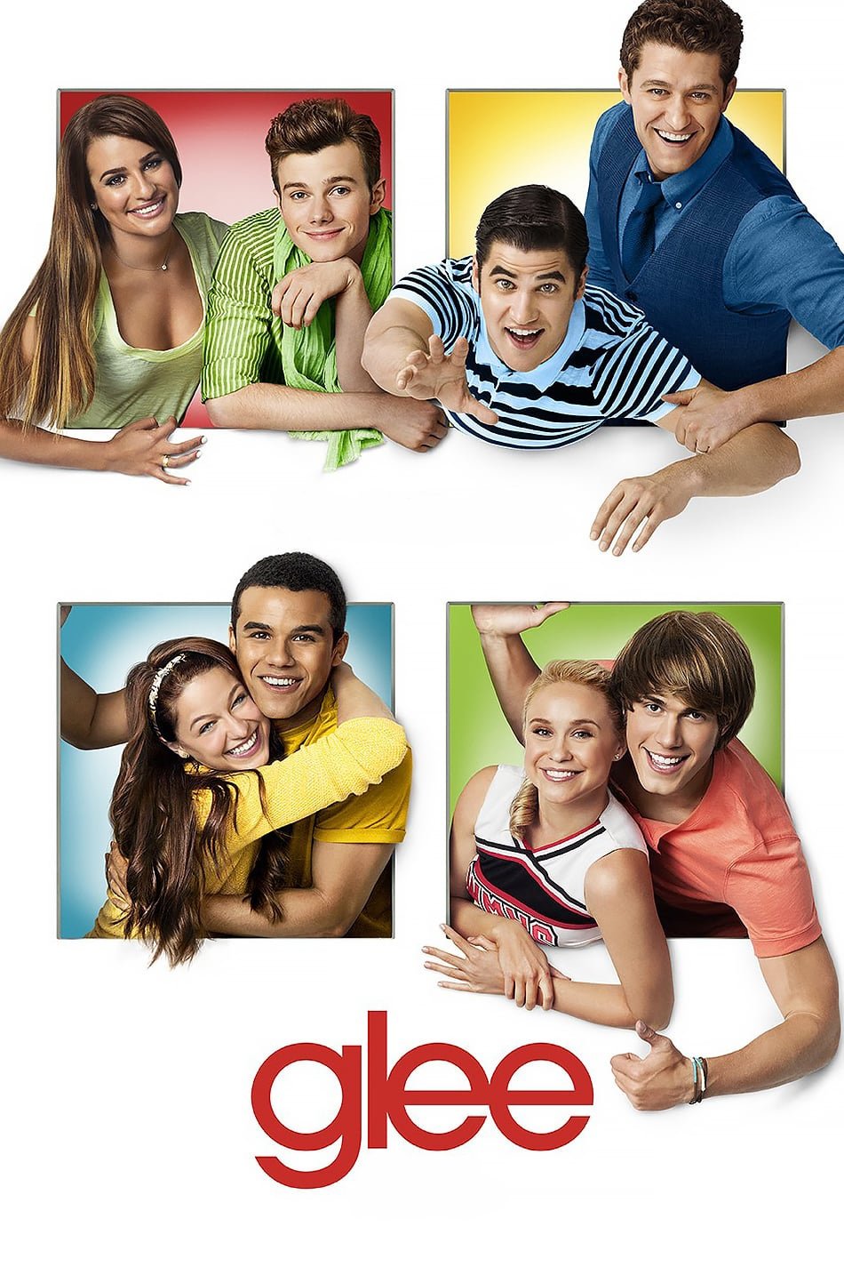 Poster for Glee