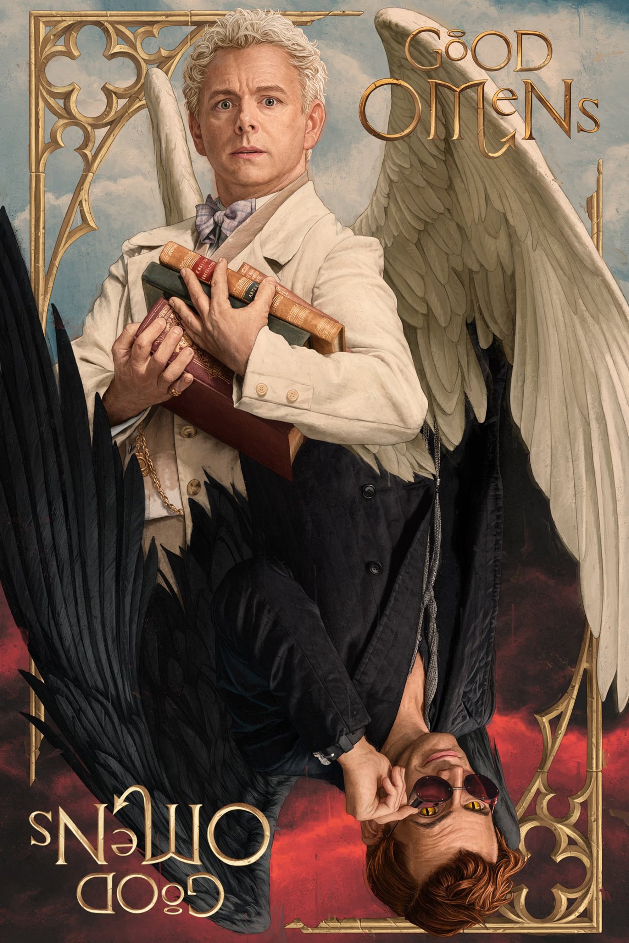 Poster for Good Omens