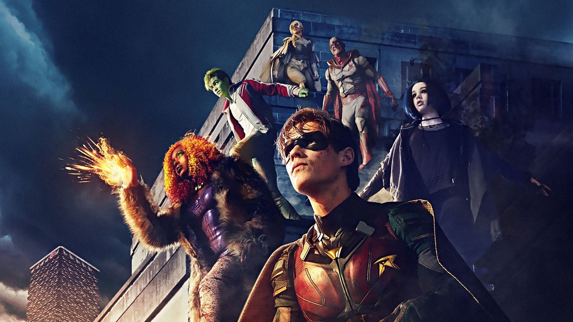 Backdrop poster for Titans