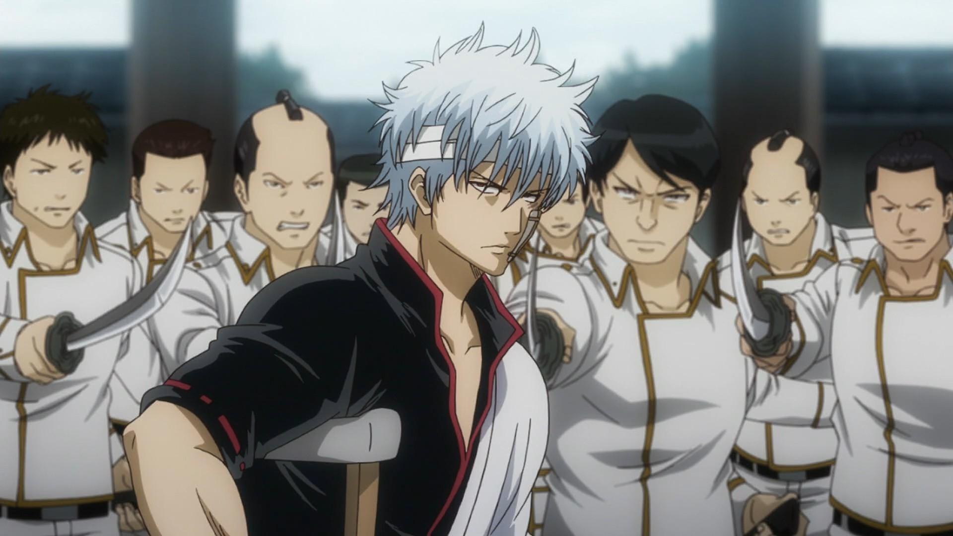 Backdrop poster for Gintama (2006)