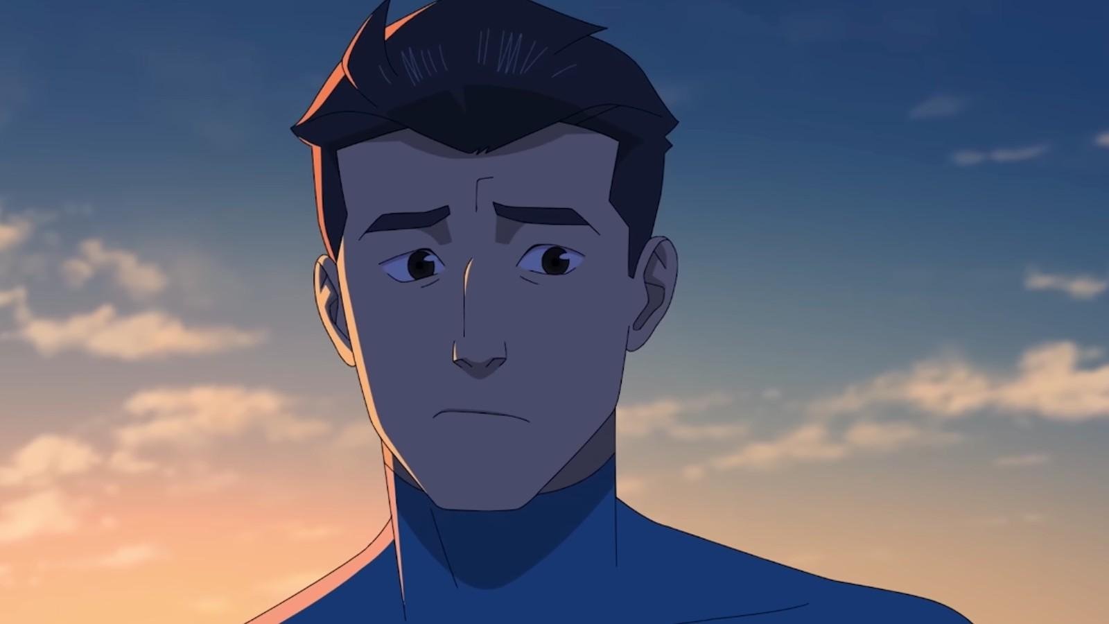 Backdrop poster for INVINCIBLE (2021)