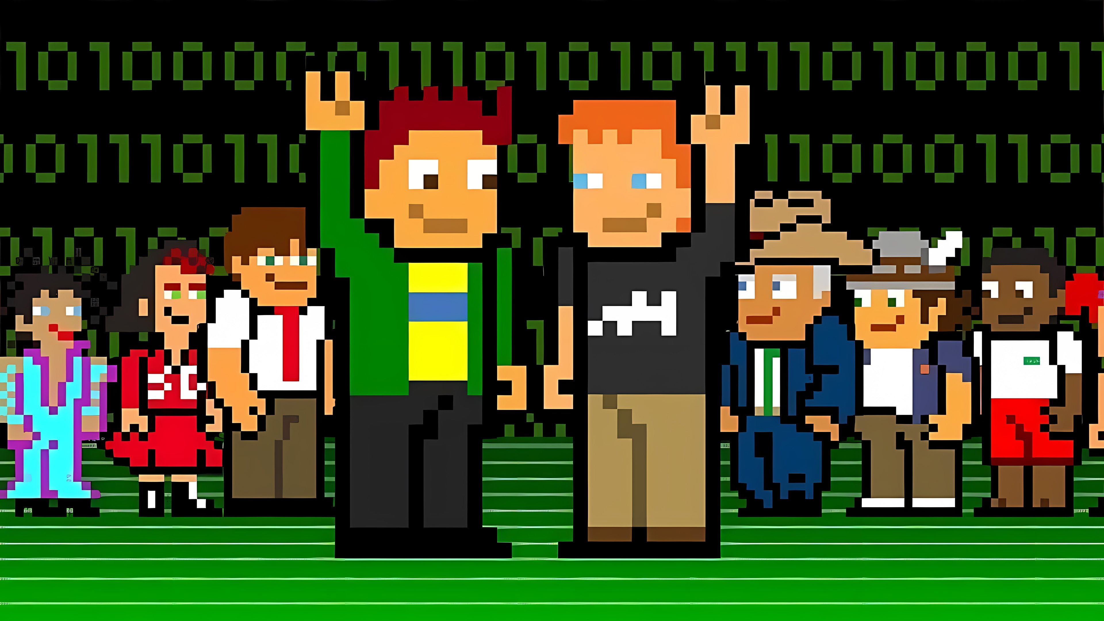 Backdrop poster for Code Monkeys (2007)
