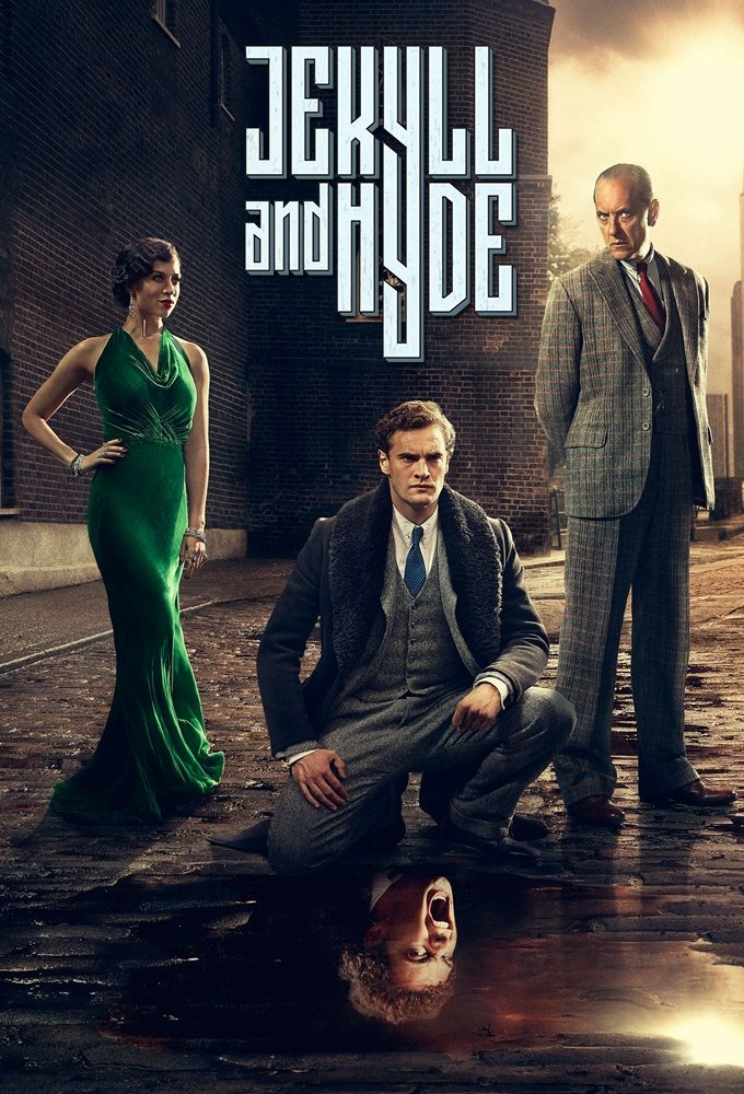 Poster for Jekyll and Hyde
