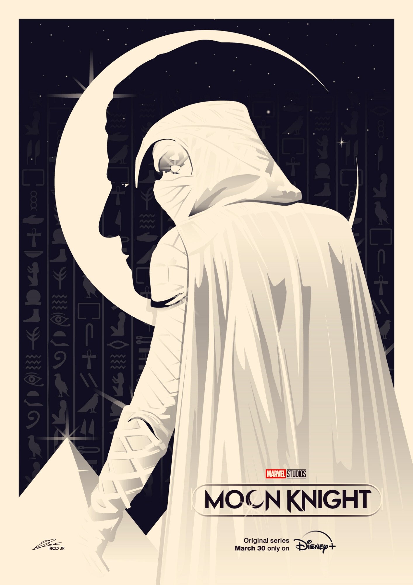 Poster for Moon Knight