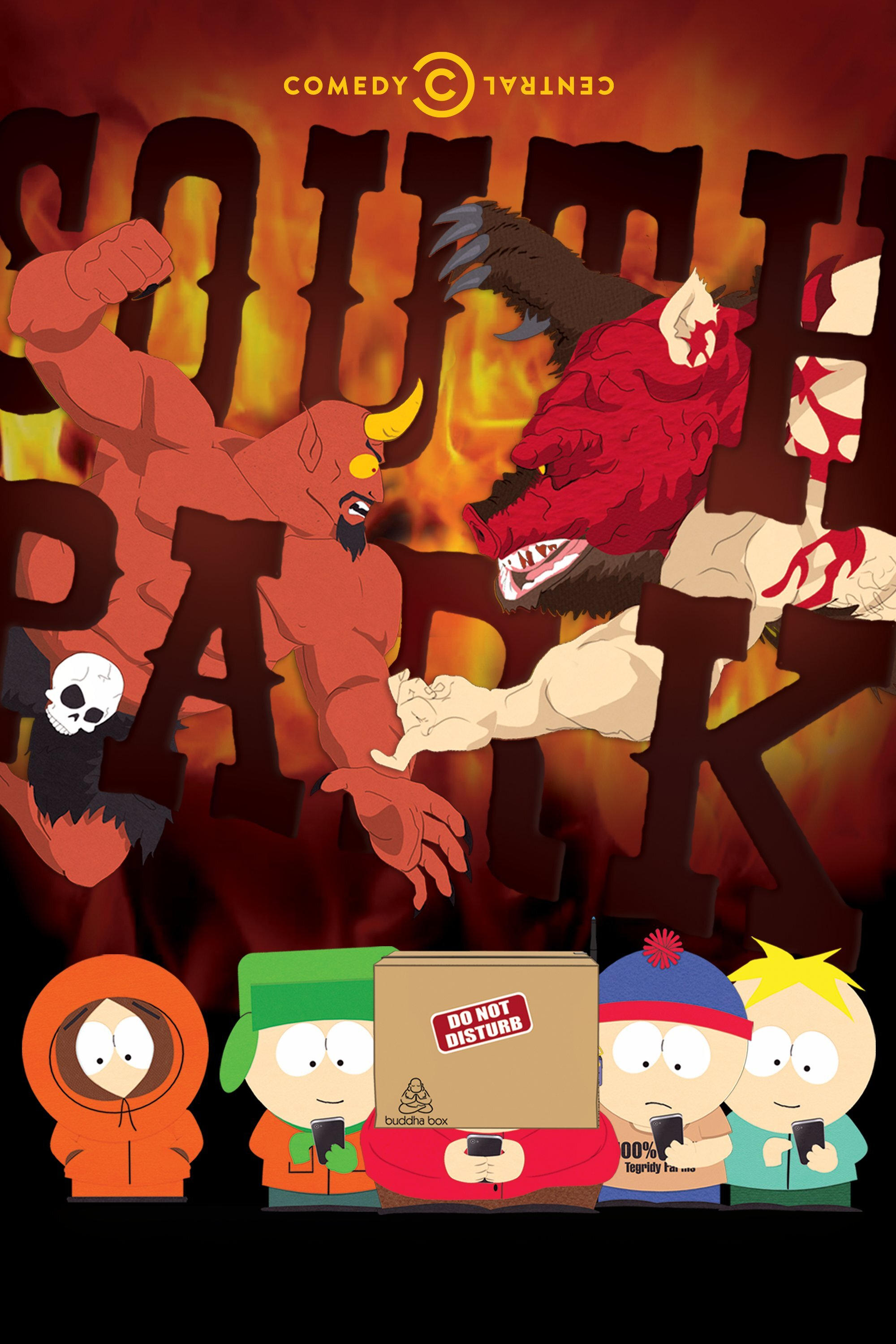 Poster for South Park