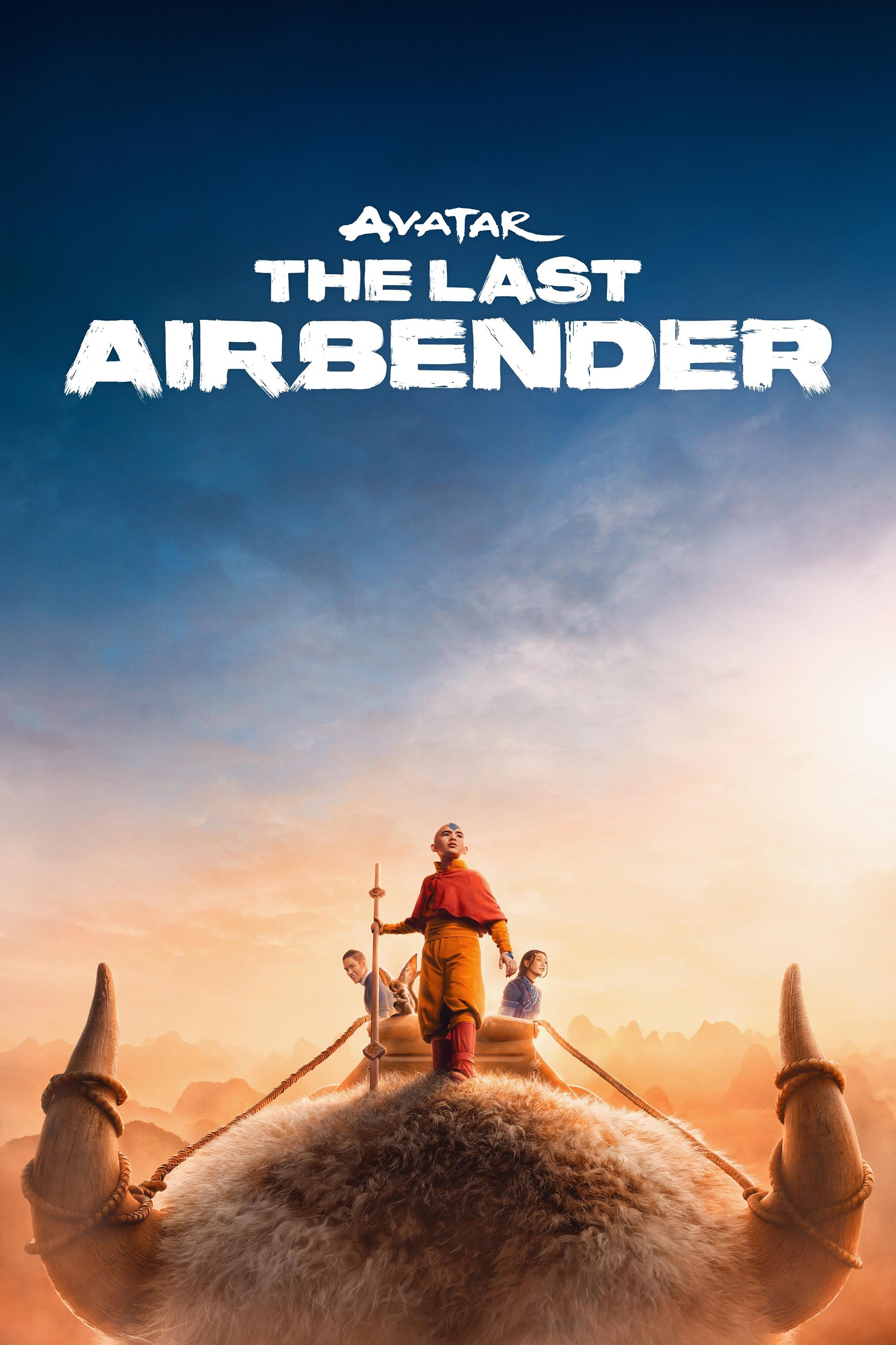 Poster for Avatar the Last Airbender