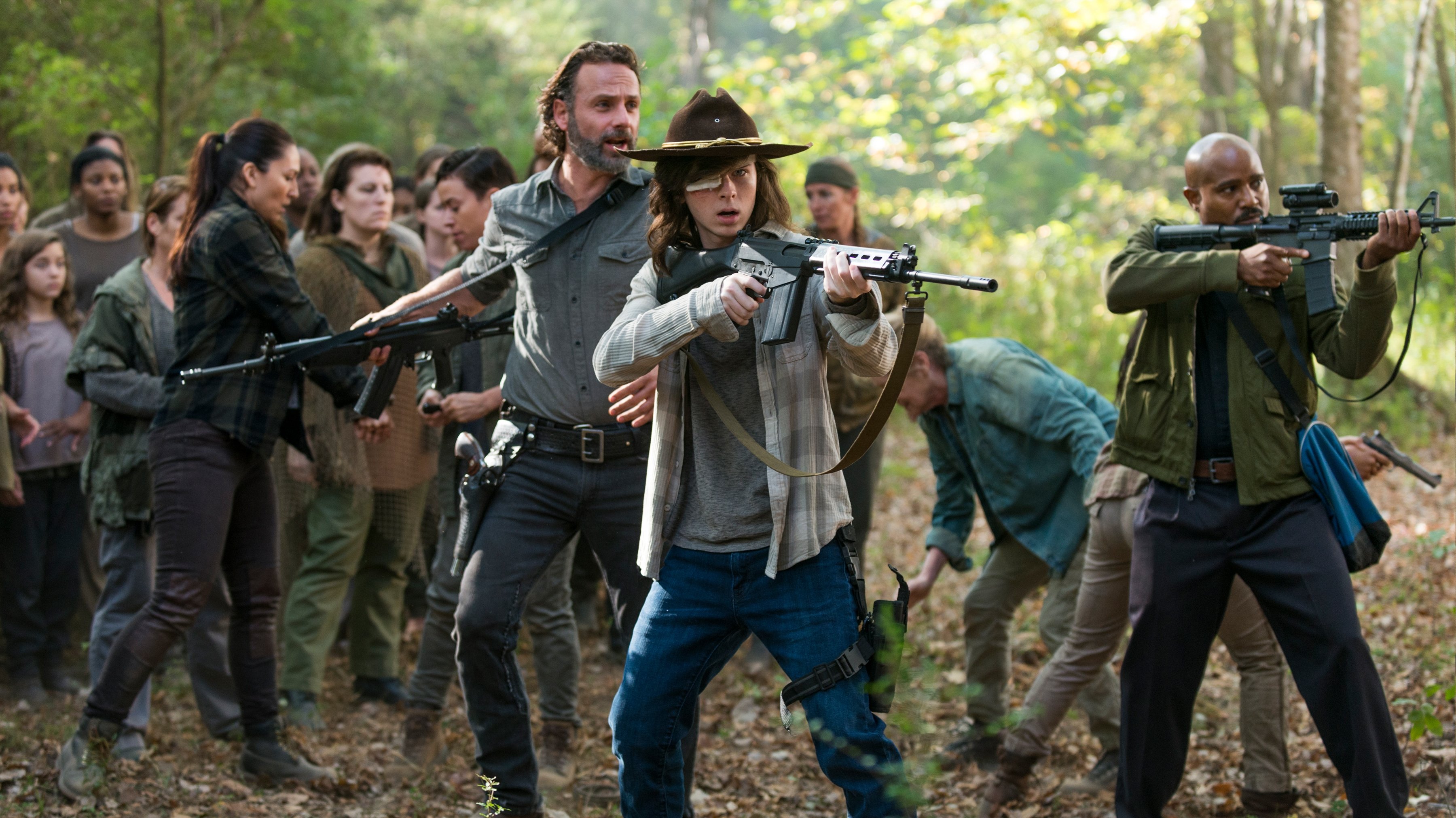 Backdrop poster for The Walking Dead (2010)