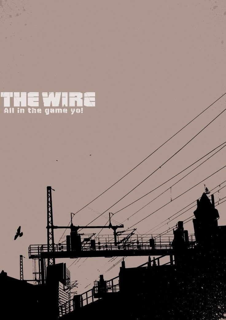 Poster for The Wire
