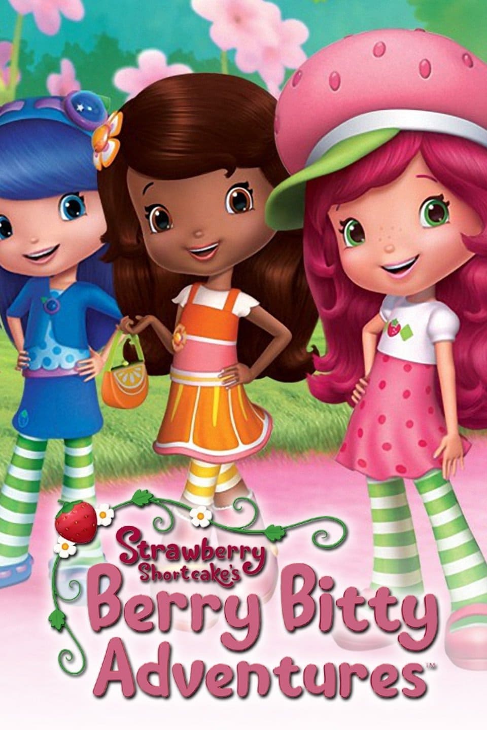 Poster for Strawberry Shortcake's Berry Bitty Adventures
