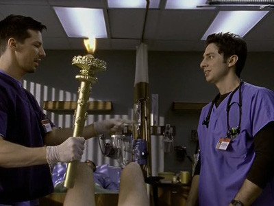 Backdrop poster for Scrubs (2001)