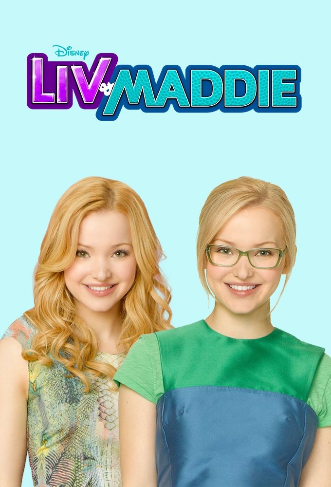 Poster for Liv and Maddie