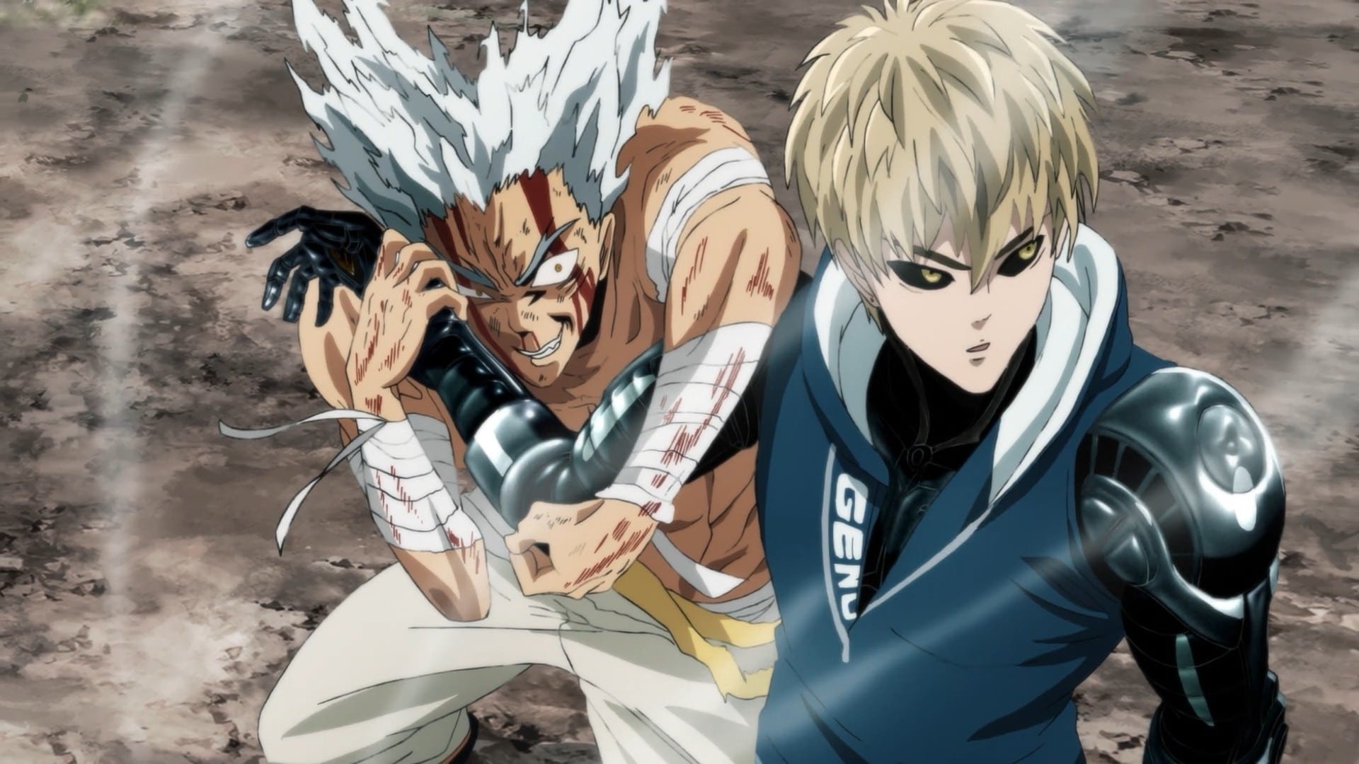 Backdrop poster for One-Punch Man (2015)