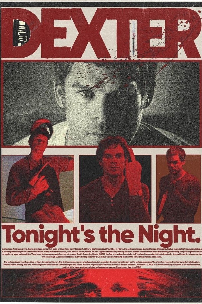 Poster for Dexter