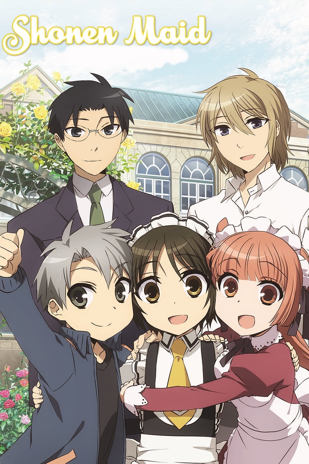 Poster for Shonen Maid